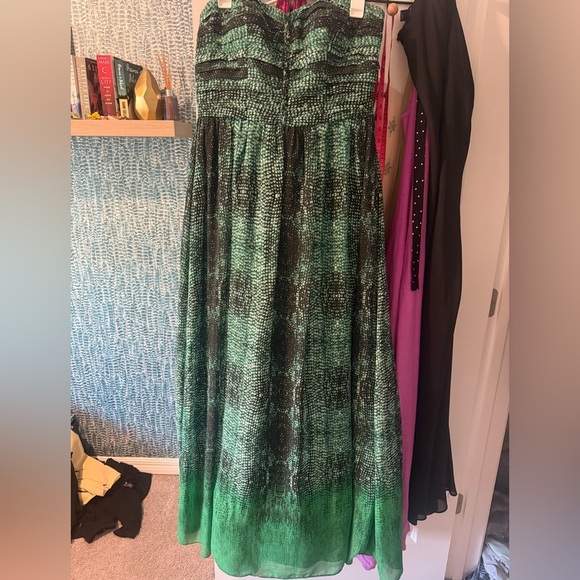 Anthropologie Moulinette Soueres Vernalis Maxi Dress Strapless - Picture 2 of 6